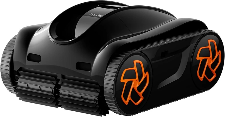 iGarden K20 Pool Cleaner, 2H Runtime Cordless Robotic Pool Vacuum